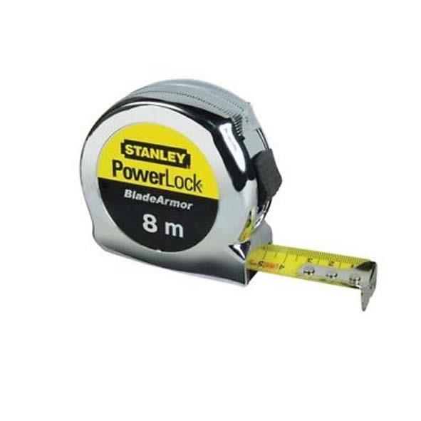 FITA METRICA 8mX25mm POWERLOCK STANLEY