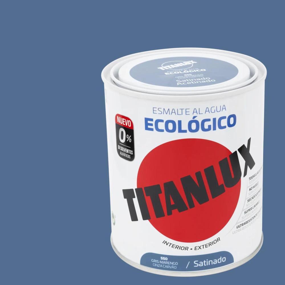 750ml ESM. TITANLUX CINZA AZULADO TITAN