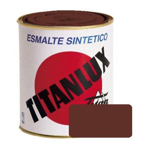 375ml ESMALTE TITANLUX PARDO TITAN