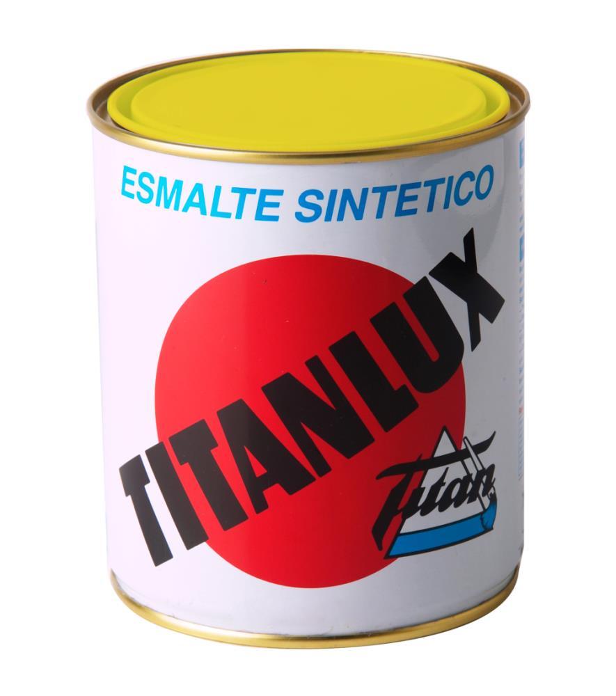 375ml ESM. TITANLUX AMRELO REAL TITAN