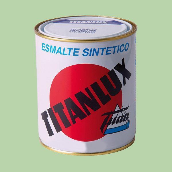 750ml ESM. TITANLUX VERDE PASTEL TITAN