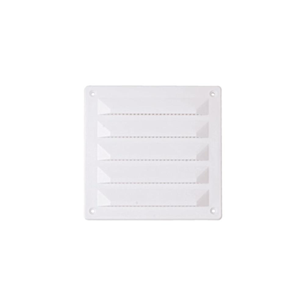 GRELHA VENTILADOR PVC 20X20cm BR
