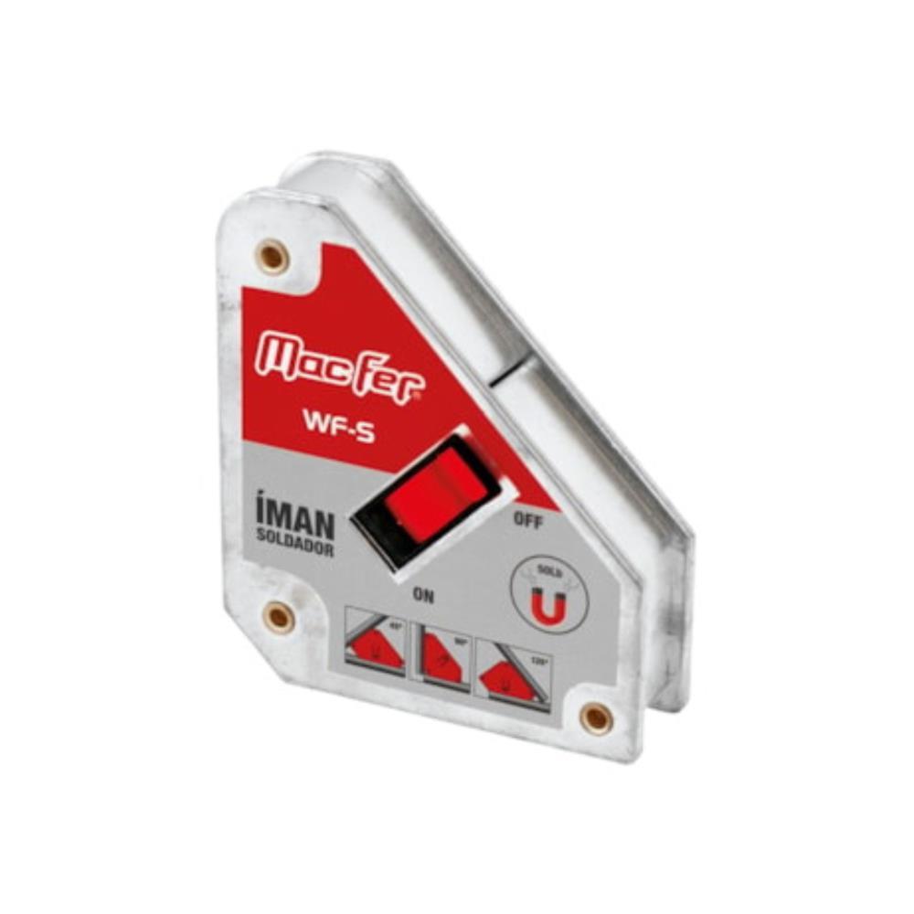 IMAN SOLDADOR C/ VARIOS ANG. WF-S 25Kg MF