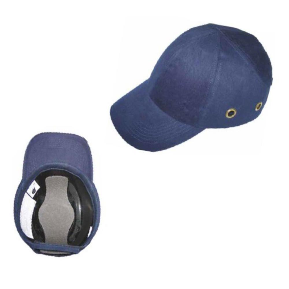 Bone proteção KBC 165 azul/bordeaux MF