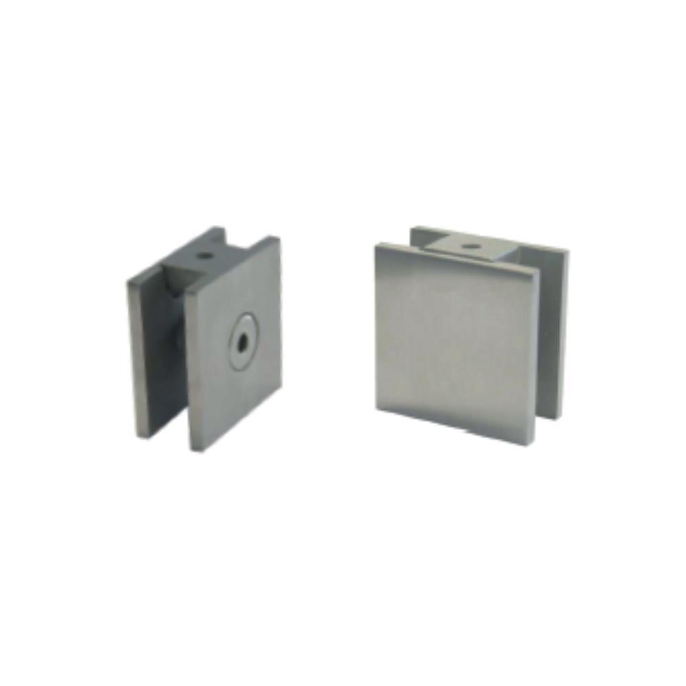 SUPORTE PAREDE/VIDRO CVL-01 8-12MM AÇO INOX APC