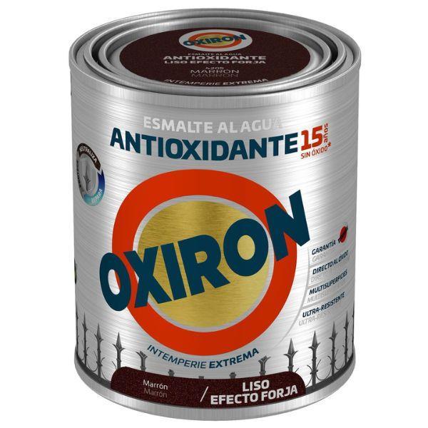2.5L OXIRON LISO EFEITO FORJA AQUOSO MARROM TITAN
