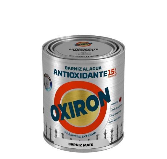750ML VERNIZ OXIRON ANTIOXIDANTE AQUOSO MATE TITAN