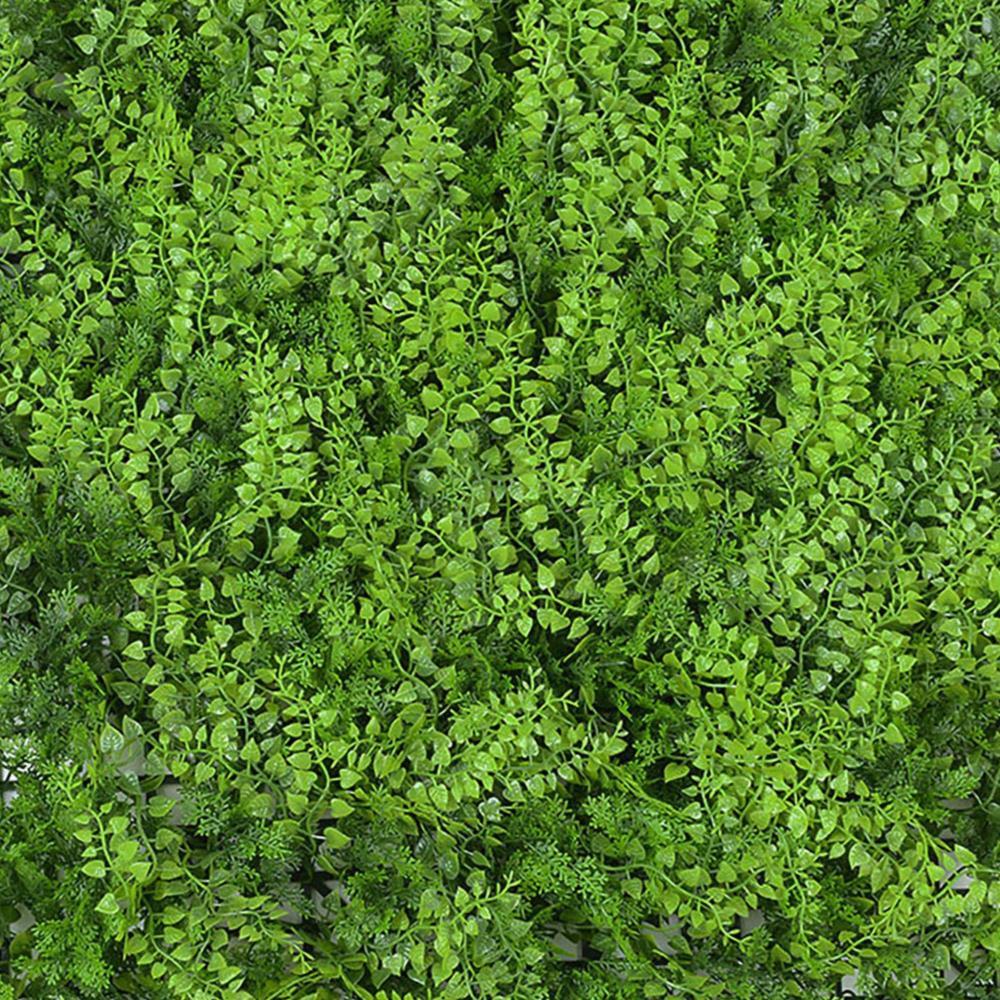 Jardim vertical Fern 1.0 x 1.0mt verde Tenax