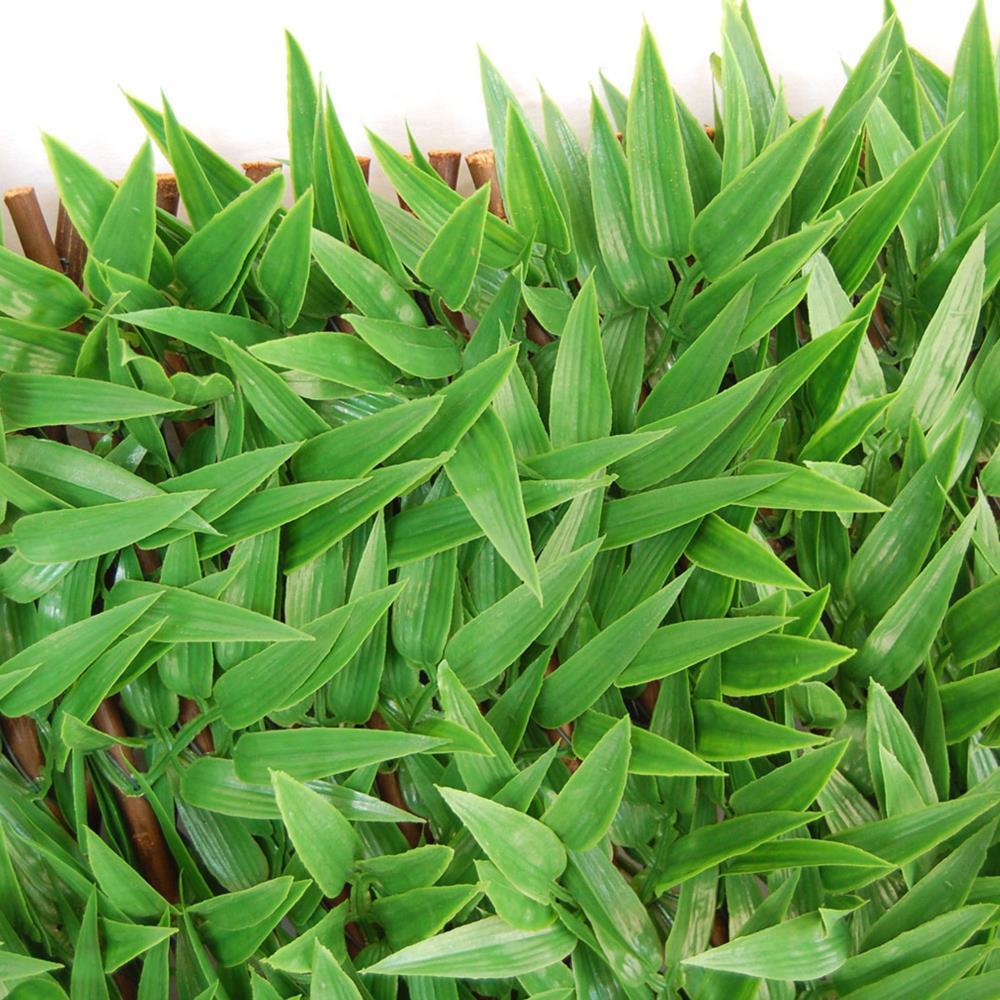 Jardim vertical X-tens Bamboo 1.0 x 2.0mt verde Tenax