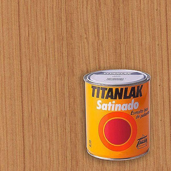 375ml ESM. TITANLAK EFEITO MADEIRA NOGUEIRA TITAN