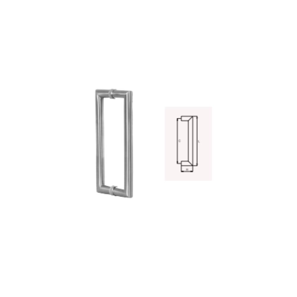 ASA PORTA D AP/009 (D) (25mmX300mm) INOX APC