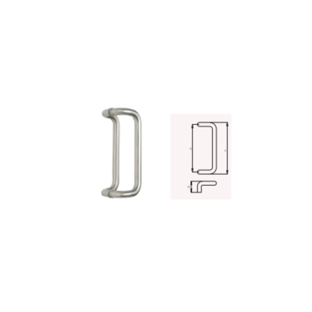 ASA PORTA D AP/002 (D) (19-150) INOX APC