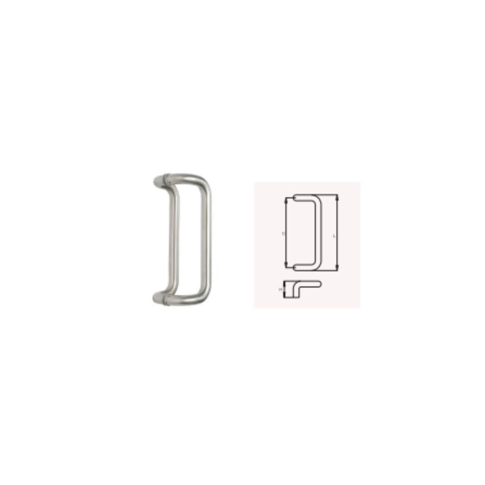 ASA PORTA D AP/002 (D) (25-400) INOX APC