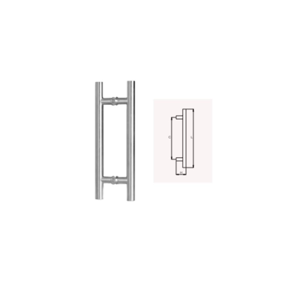 ASA PORTA AP/008 25X200X300-30º AÇO INOX APC