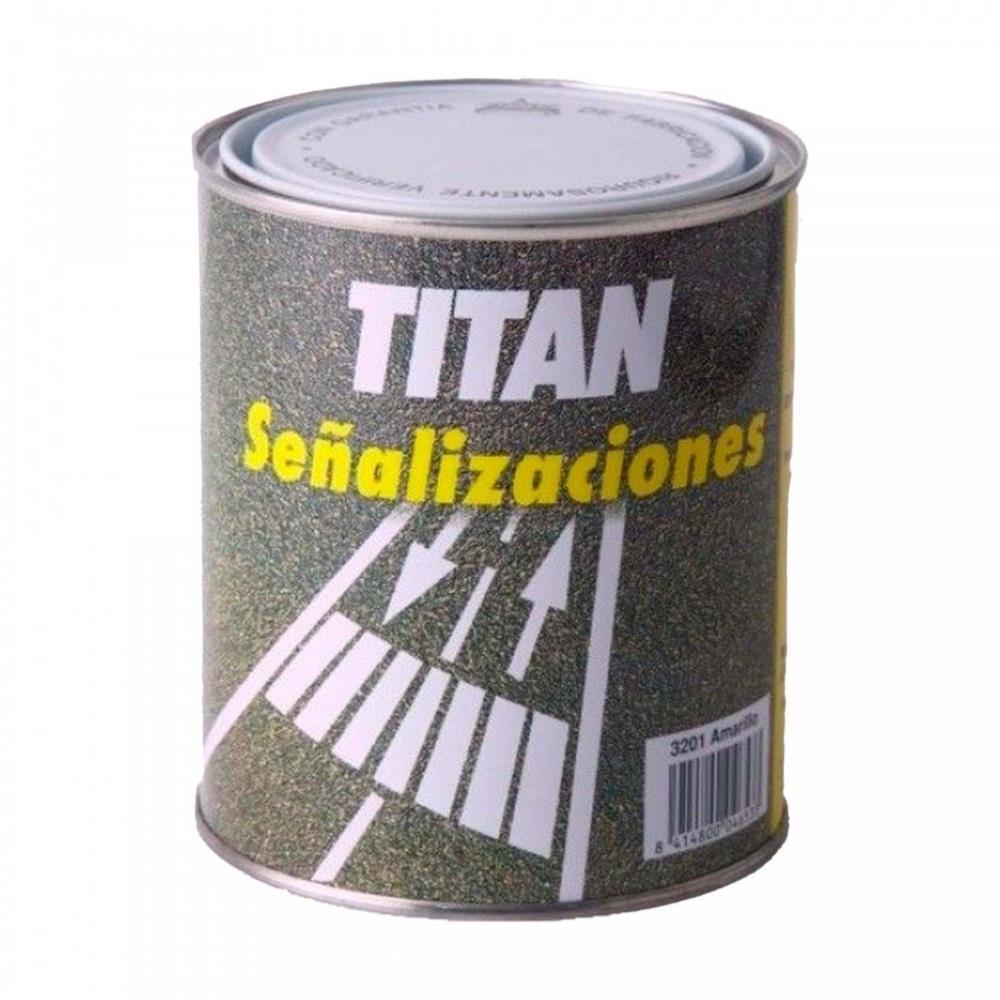 4L TINTA SINALIZAÇAO RODOVIARIA AMARELO TITAN