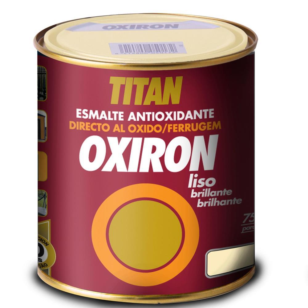 375ml OXIRON LISO AMARELO TITAN