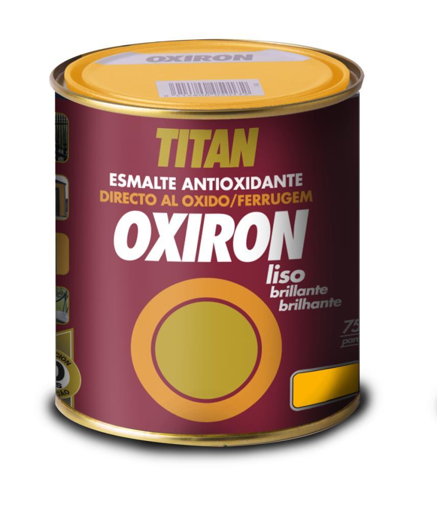 750ml OXIRON LISO AMARELO TITAN