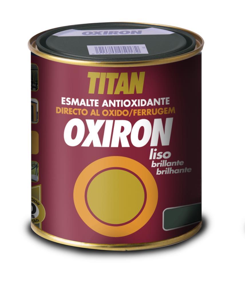 375ml OXIRON LISO VERDE ESCURO TITAN