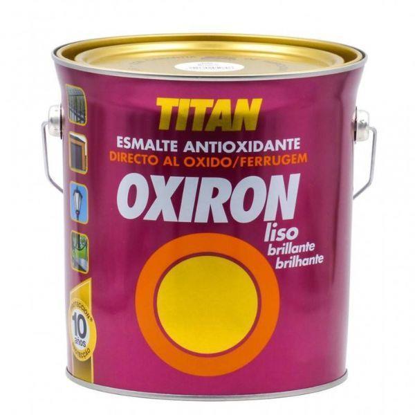 4L OXIRON LISO PRETO TITAN