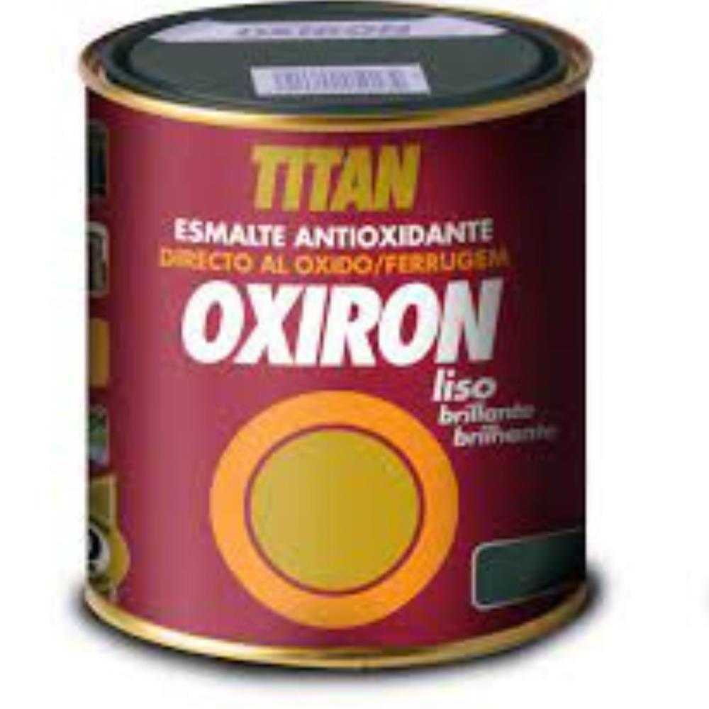 375ml OXIRON LISO ACET. VERDE ESCURO TITAN