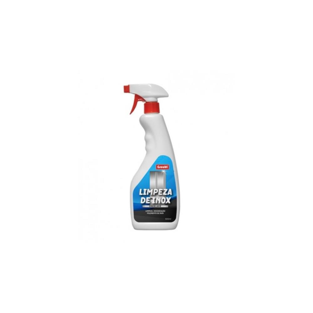 LIMPEZA E POLIM. DE INOX 500ml - INOXLAVE