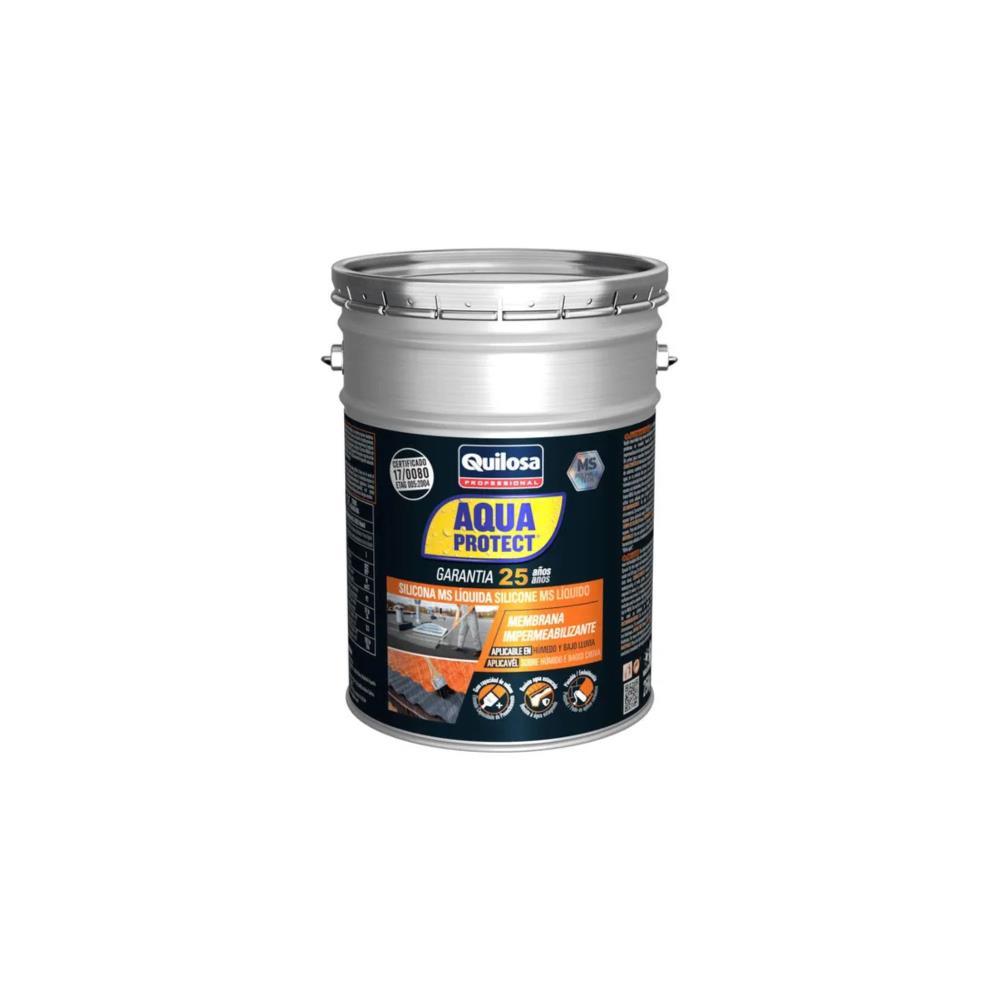 SILICONE MS LIQUIDO CINZA 5KG QUILOSA