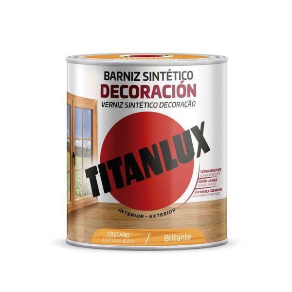 750ml VERNIZ TINTE TITANLUX BR. CASTANHO TITAN