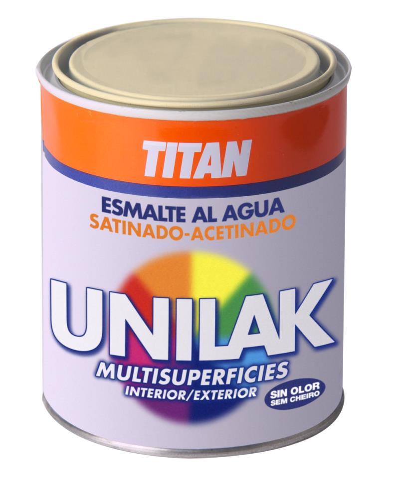 750ml ESM. UNILAK SAT. CREME TITAN