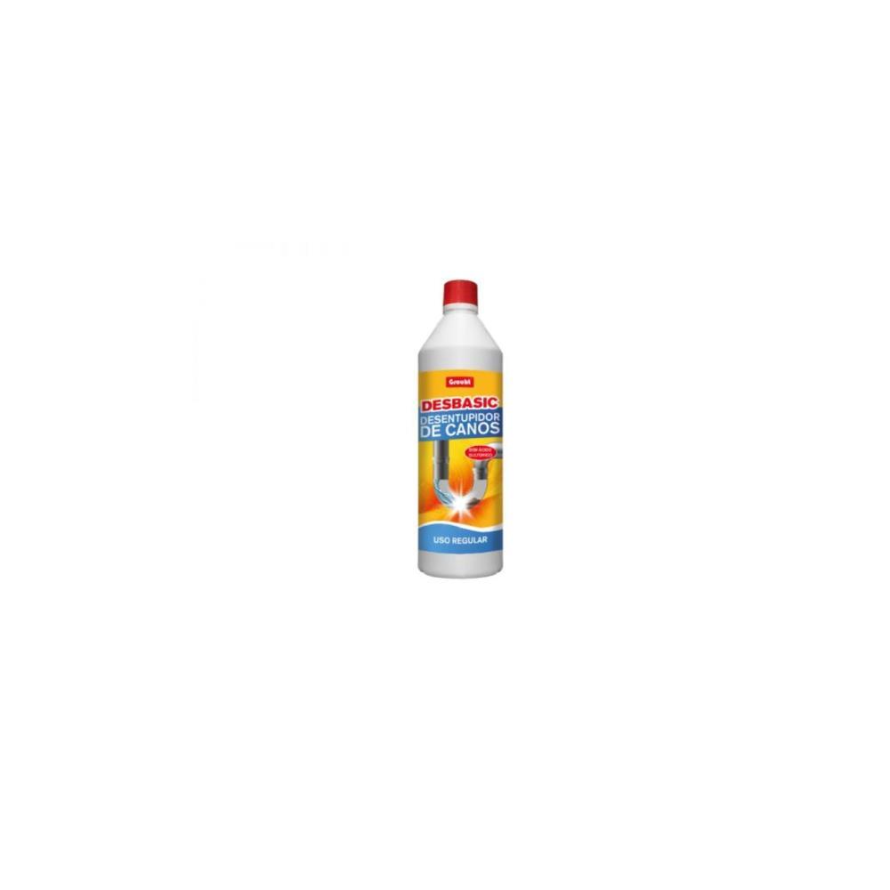 DESENTUPIDOR DE CANOS 1 L - DESBASIC