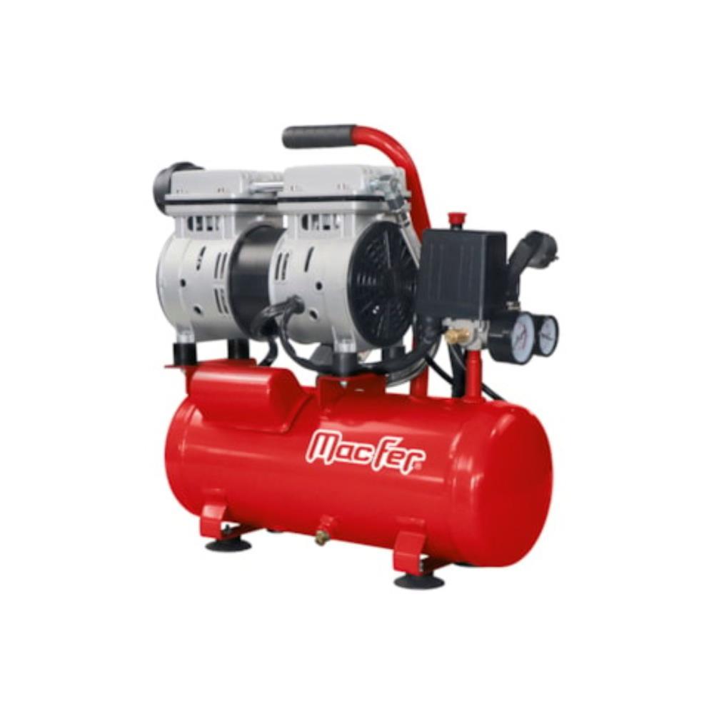 Compressor ar s/oleo silencioso 6lt - 075HP/55 CA4401 MF