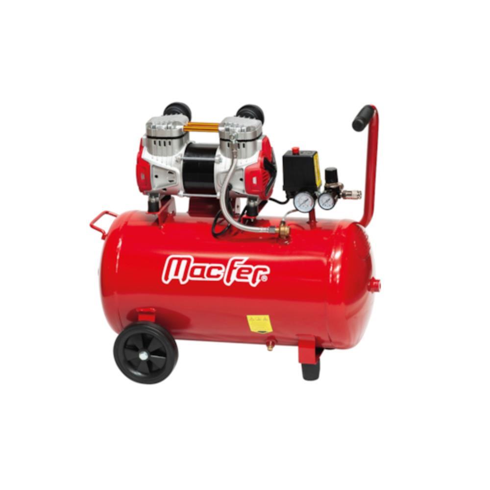 Compressor ar s/oleo silencioso CA4405 50Lt 2HP MF