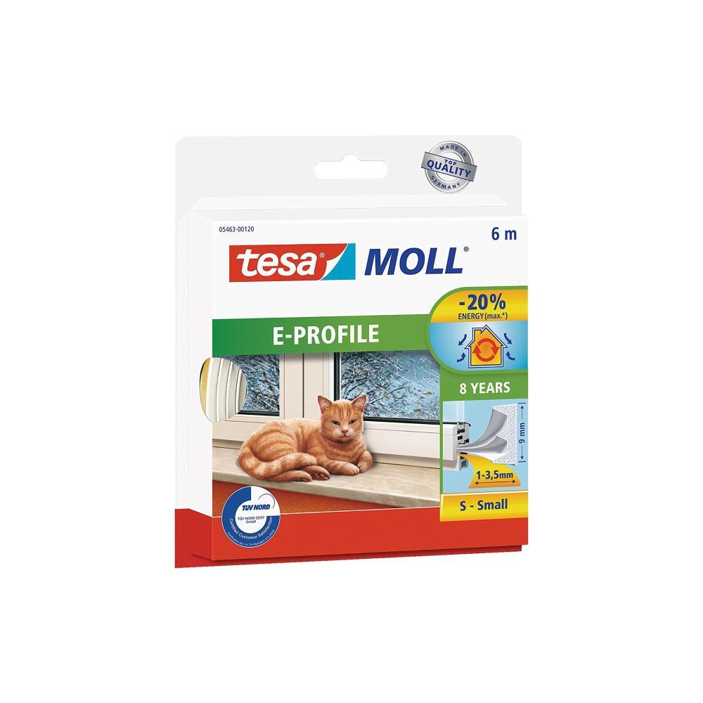 FITA CALAFE. TESAMOLL E 6MTX 9MM BRANCO