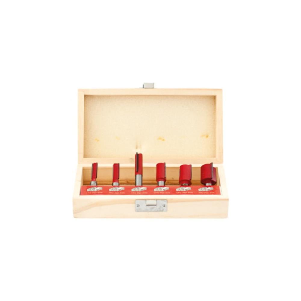 JG. FRESAS P/MADEIRA 6pcs FCT6-4 MF
