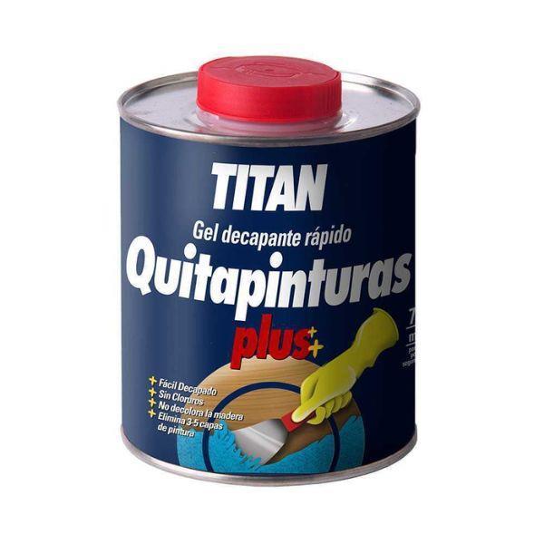 375ml DECAPANTE GEL QUITAPINTURAS TITAN
