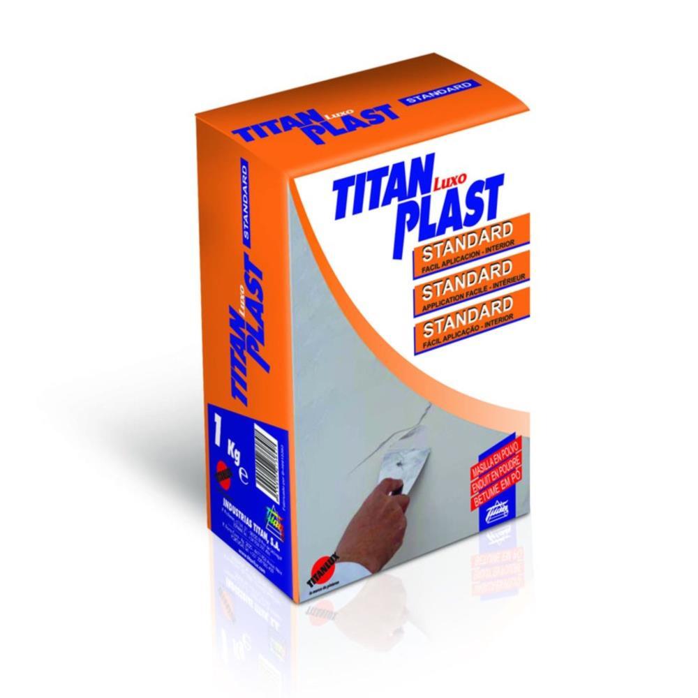 5Kg TITAN LUXOPLAST FACHADAS ALTA ADERENCIA