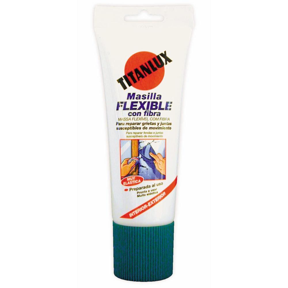 200ml MASSA FLEX. C/FIBRA TITANLUX