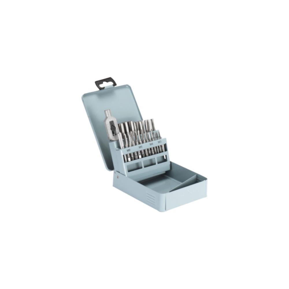 JG MACHOS AÇO CARB. M3 A M12 22pcs MF