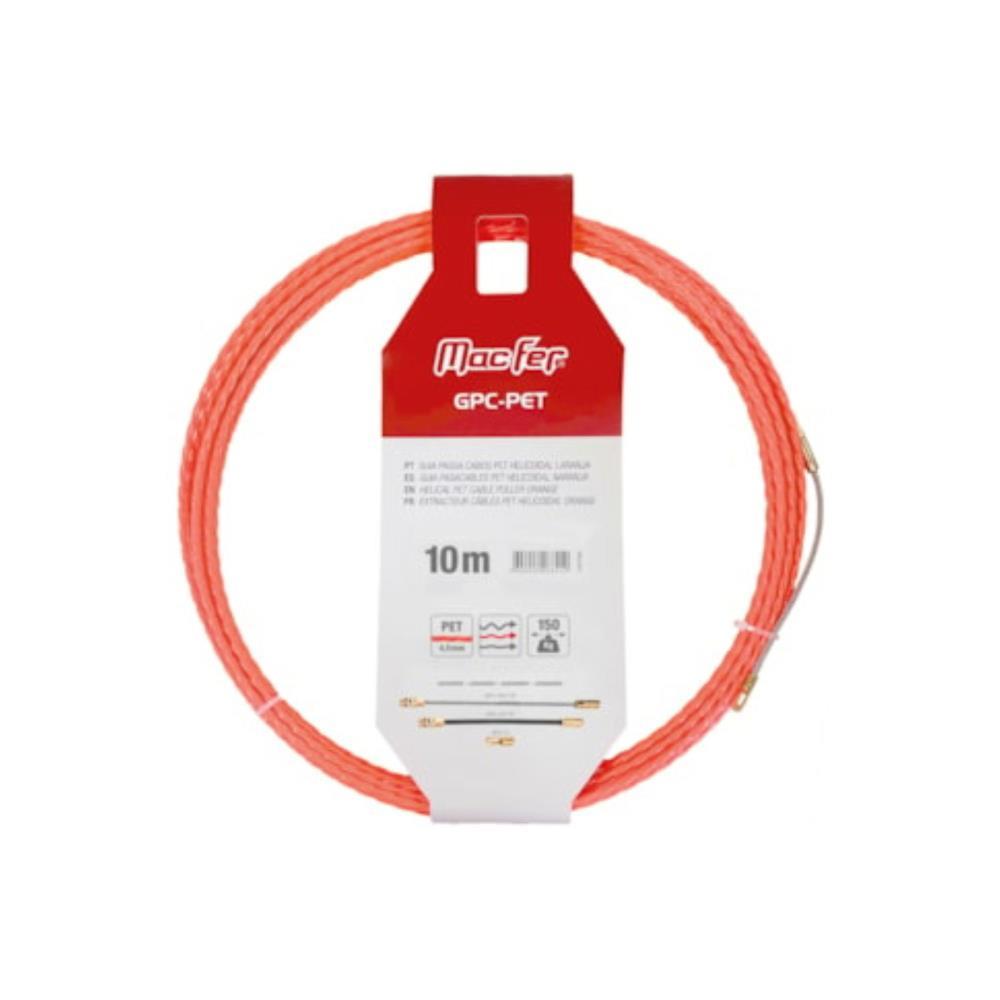 Guia passa cabos PET hel. GPC-PET 4.5mm 25mt MF