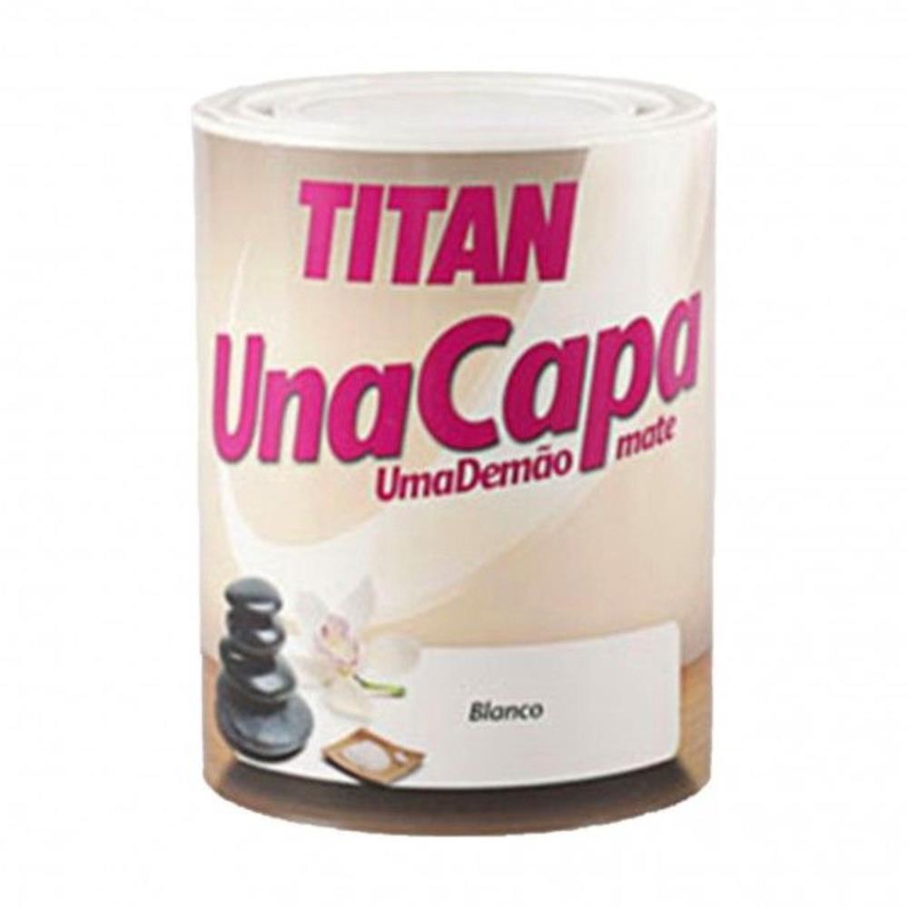 750ml TINTA UMA DEMAO BRANCO TITAN