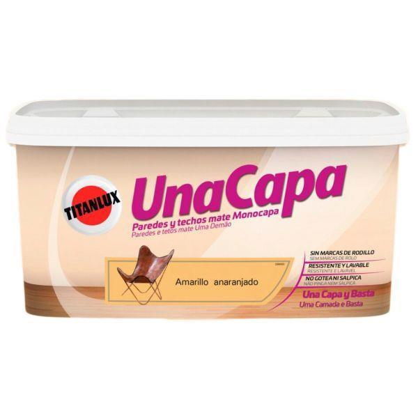 4L TINTA 1 DEMAO AMARELO ALARANJADO TITAN