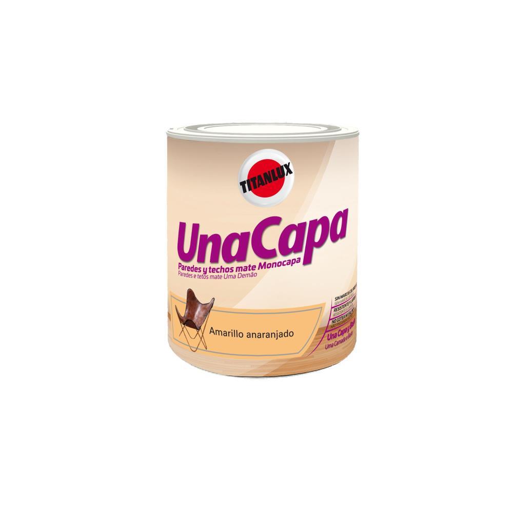 750ml TINTA 1 DEMAO AMARELO ALARANJADO TITAN