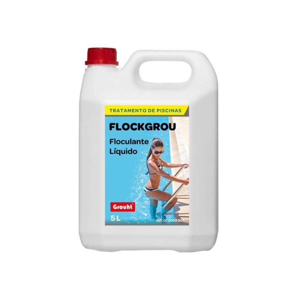 5 L FLOCKGROU - FLOCULANTE LIQ. P/PISCINA