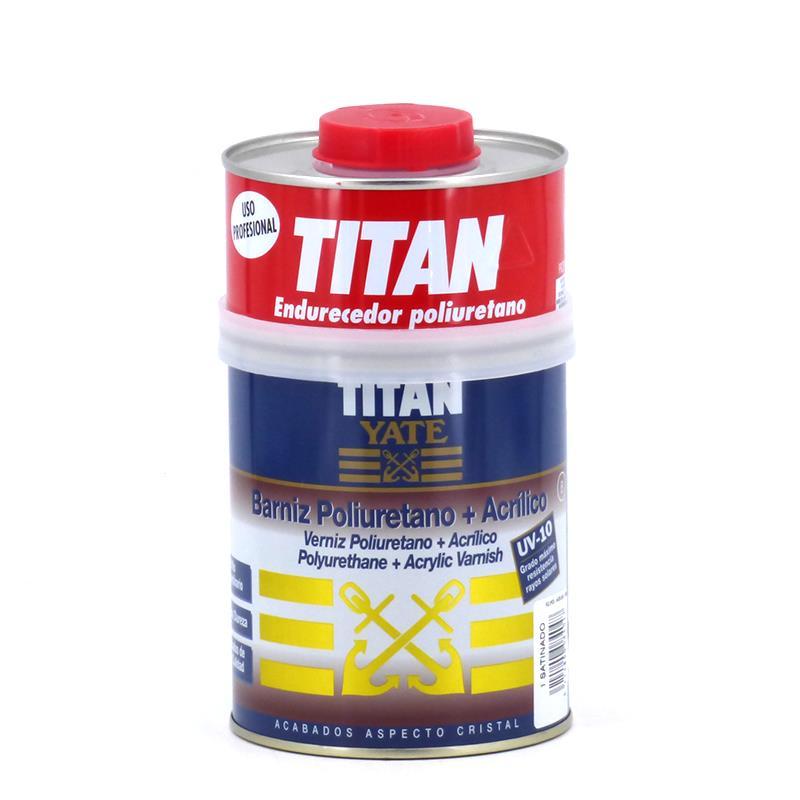 750ml VERNIZ POLIURETANO+ACRILICO SATINADO TITAN
