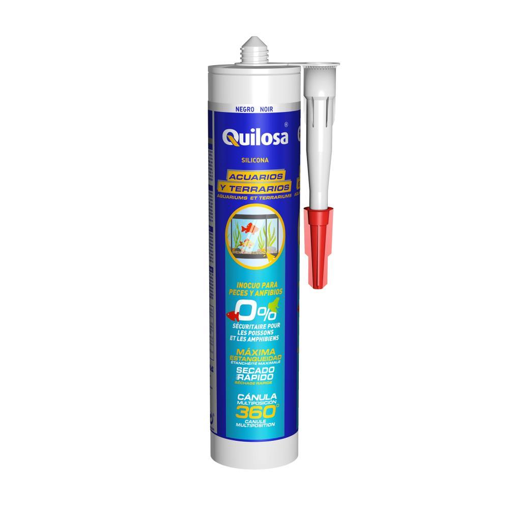 SILICONE AQUA./TERRARIOS TRANSP. QUILOSA