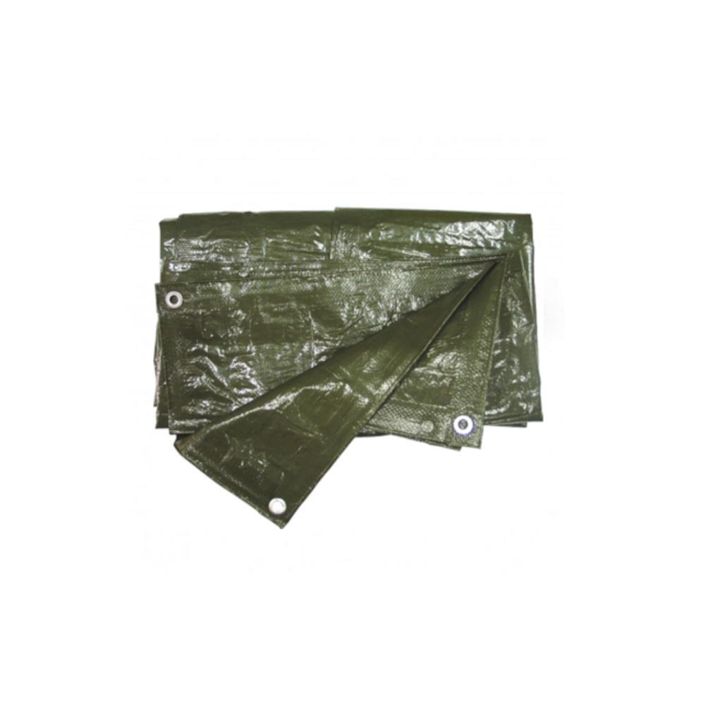 TOLDO IMPERM. VERDE 3X5mt MS0705 MF