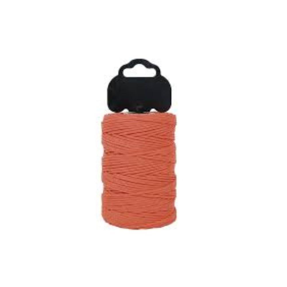 BL. FIO TORCIDO POLIAM. /8842 1.5mm - 100mt LARANJA