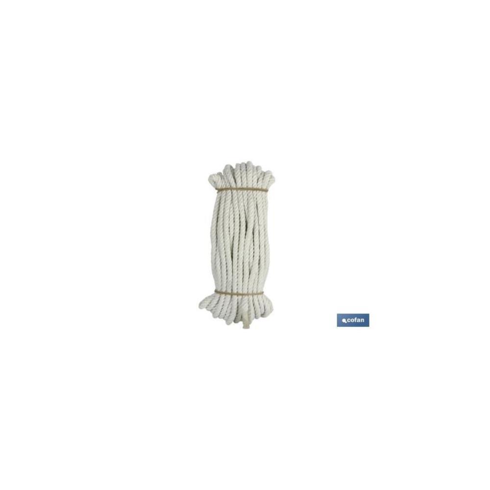 BL. CORDA NYLON M. 4 CABOS 6mm - 10mt