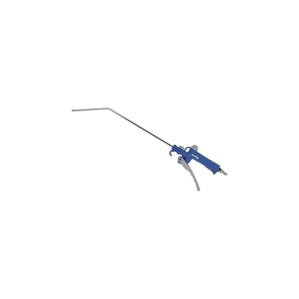 PISTOLA SOPRAR PLASTICO LARGA 100MM