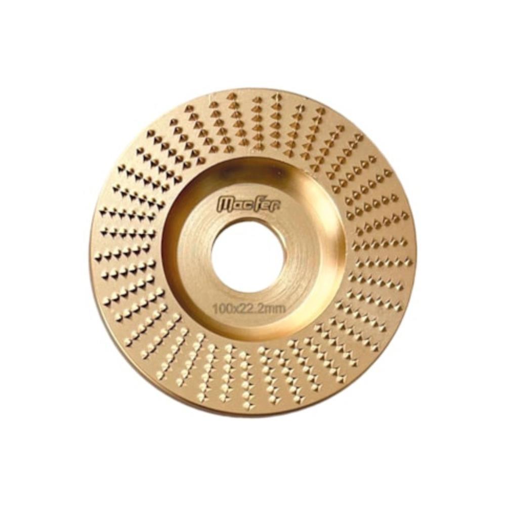 Disco p/desbastar madeira inclinado 115x22.2mm DDM-I MF