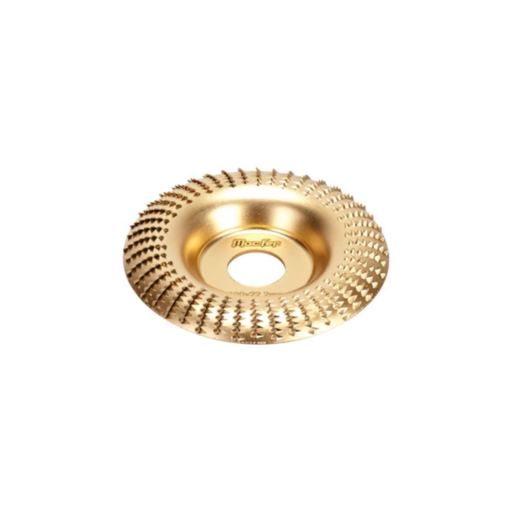 Disco p/desbastar madeira curvo 100x22.2mm DDM-C MF